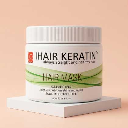 Masca reparatoare cu keratina Ihair Keratin, 500 ml