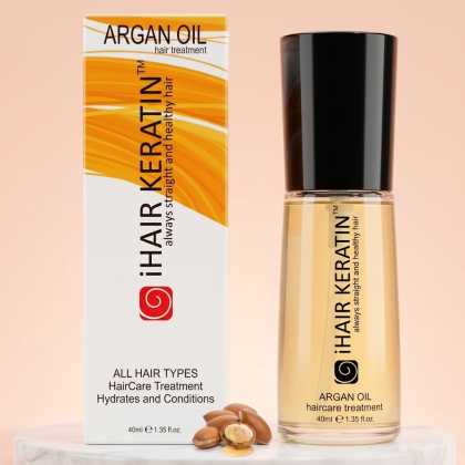Ulei de Argan Tratament Ihair Keratin, 40 ml