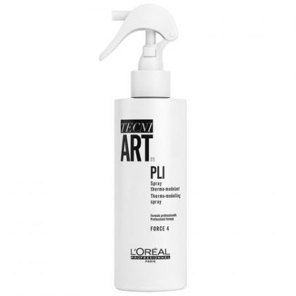Spray termo-modelator pentru volum L’Oreal Professionnel Tecni.Art Pli Shaper, 190 ml - Abbate.ro