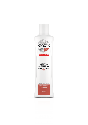 Balsam impotriva caderii parului Nioxin SYS4 Conditioner, 300 ml - Abbate.ro