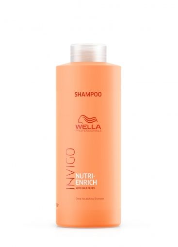 Sampon pentru par Wella Professionals Nutri Enrich Shampoo, 1000 ml - Abbate.ro