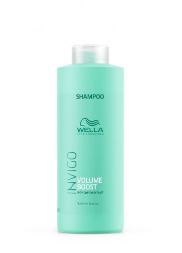 Sampon pentru volum Wella Professionals Invigo Volume Boost Bodifying Shampoo, 1000 ml - Abbate.ro