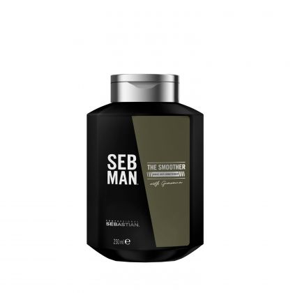 Balsam hidratant pentru barbati SEB MAN The Smoother Rinse-Out Conditioner, 250 m - Abbate.ro