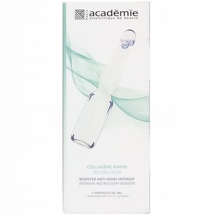 Academie Fiole Collagen Marin Anti-Imbatranire, 7 X 2 ml - Abbate.ro
