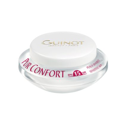 Crema de zi cu efect de protectie SPF 15 Guinot Pur Confort , 50 ml - Abbate.ro