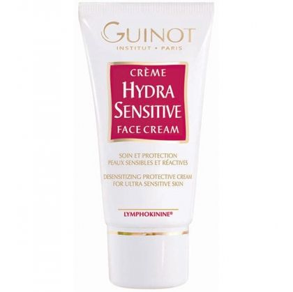 Crema de zi pentru pielea sensibila Guinot Hydra Sensitive, 50 ml - Abbate.ro