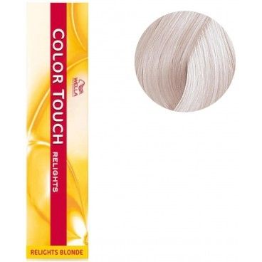 Vopsea de par semi permanenta Wella Professional Color Touch Relights Blond /86, 60 ml - Abbate.ro