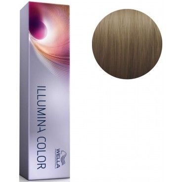Vopsea de par permanenta Wella Professional Illumina Color 7/31, 60 ml - Abbate.ro