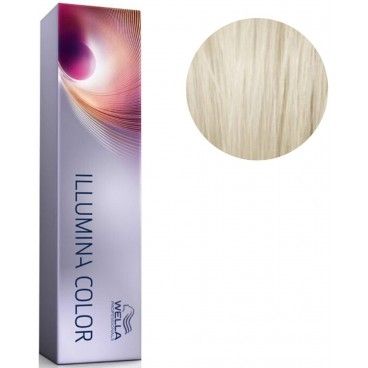 Vopsea de par permanenta Wella Professional Illumina Color 10/1, 60 ml - Abbate.ro