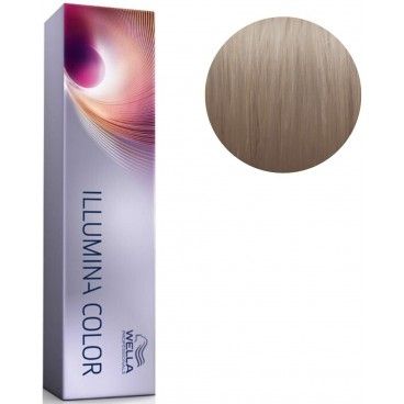Vopsea de par permanenta Wella Professional Illumina Color 8/69, 60 ml - Abbate.ro