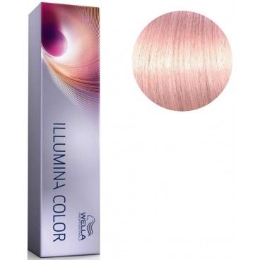 Vopsea de par permanenta Wella Professional Illumina Color Opal Essence Rose, 60 ml - Abbate.ro