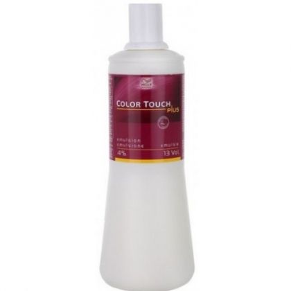Emulsie 4% Wella Professionals Color Touch Plus, 1000 ml - Abbate.ro