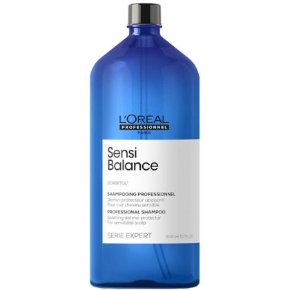 Sampon pentru scalp sensibil L'Oréal Professionnel Serie Expert SENSI BALANCE 1500 ml - Abbate.ro