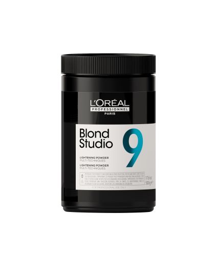 Pudra pentru decolorare L'Oreal Professionnel Blond Studio 9 Tones 500 g - Abbate.ro