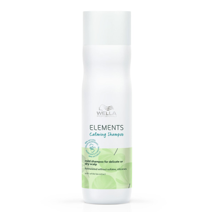 Sampon pentru scalp sensibil Wella Professionals Care Elements Calming 250 ml - Abbate.ro