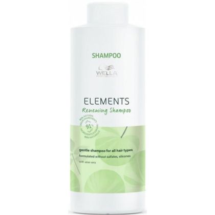 Sampon revitalizant Wella Professionals Elements Renew Shampoo, 1000 ml - Abbate.ro