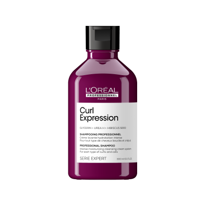 Sampon-crema profesional intens hidratant L'Oréal Professionnel Serie Expert Curl Expression 300ml - Abbate.ro