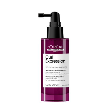 Tratament profesional de stimulare a densitatii L'Oréal Professionnel Serie Expert Curl Expression 90ml - Abbate.ro