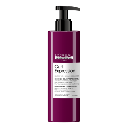 Crema-gel leave-in profesionala pentru definire si activare L'Oréal Professionnel Serie Expert Curl Expression 250ml - Abbate.ro