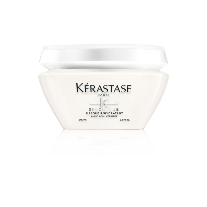 Mască gel intens hidratantă pentru Lungimi sensibilizate și deshidratate Kérastase Specifique Masque Rehydratant,  200 ML - Abbate.ro