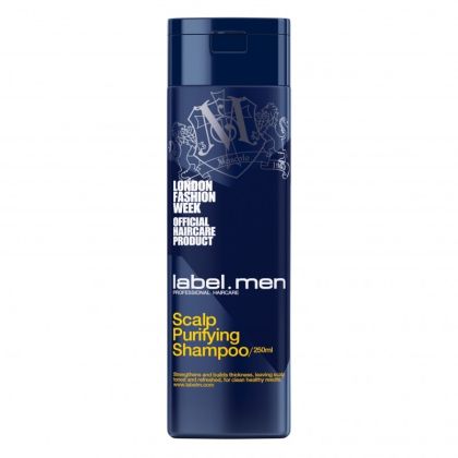 Sampon zilnic pentru barbati Label.m Scalp Putifying Shampoo, 250 ml - Abbate.ro