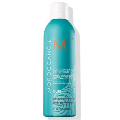 Sampon si conditioner pentru bucle 2 in 1 Moroccanoil Curl Cleansing Conditioner 2 in 1,  250ml - Abbate.ro