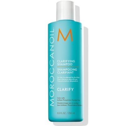 Sampon pentru curatare profunda Moroccanoil Clarifying Shampoo, 250ml