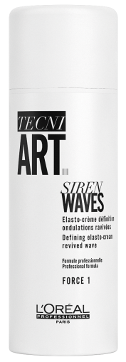 Crema pentru definirea buclelor L’Oreal Professionnel Siren Waves TECNI.ART, 150 ml  - Abbate.ro