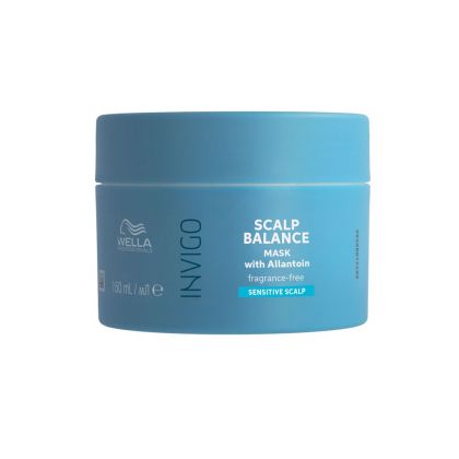 Masca pentru scalp sensibil Wella Professionals Invigo Scalp Balance Sensitive Scalp Mask, 150 ml - Abbate.ro