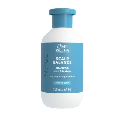 Sampon pentru scalp sensibil Wella Professionals Invigo Scalp Balance Sensitive Scalp Shampoo, 300 ml - Abbate.ro