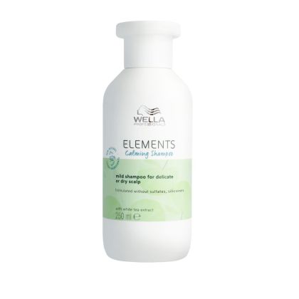 Sampon vegan pentru scalp uscat si sensibil Wella Professionals Elements Calming, 250 ml - Abbate.ro