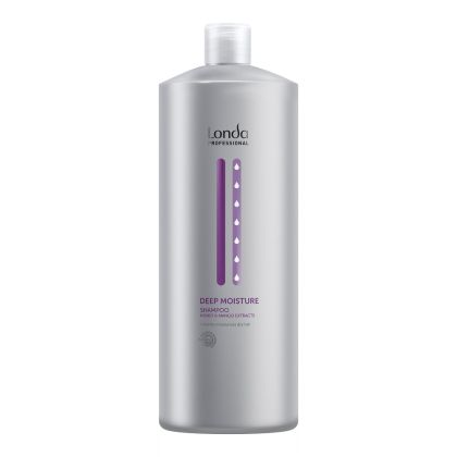 Sampon hidratant pentru par uscat Londa Professional Deep Moisture Shampoo, 1000 ml - Abbate.ro