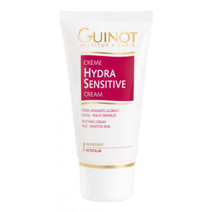 Crema tratament pentru ten pentru pielea sensibila Guinot Crème Hydra Sensitive, 50 ml - Abbate.ro