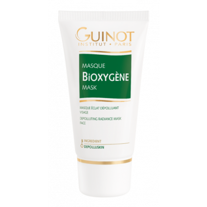 Masca de ten cu efect detoxifiant si depoluant Guinot Masque Bioxygene, 50 ml  - Abbate.ro