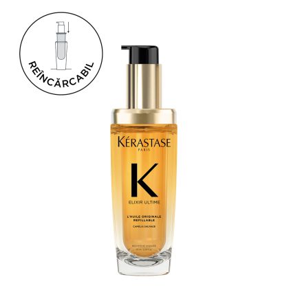 Ulei de par reincarcabil Kérastase Elixir Ultime Huile Originale, 75 ml - Abbate.ro