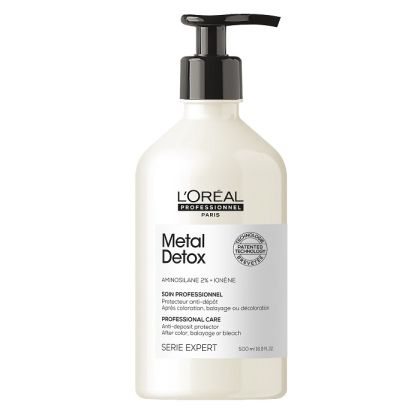 Balsam de par cu protectie anti metale grele L'Oreal Professionnel Metal Detox 500 ml - Abbate.ro