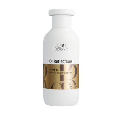 Sampon pentru par neted si stralucitor Wella Professionals Oil Reflections Luminous Reveal, 250 ml - Abbate.ro