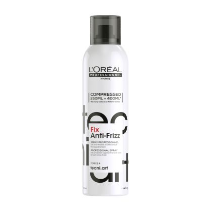 Spray fixare profesional L’Oreal Professionnel Tecni.Art Fix Anti Frizz,, 250 ml - Abbate.ro