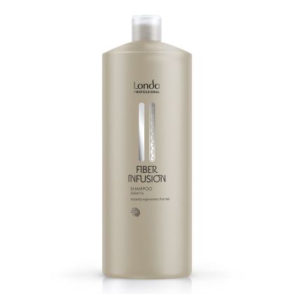 Sampon profesional cu cheratina Londa Professional Fiber Infusion Keratin Shampoo, 1000 ml - Abbate.ro