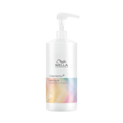 Tratament profesional post colorare sau decolorare Wella Professionals ColorMotion Post Color Tratament, 500 ml - Abbate.ro