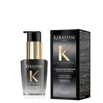 Ulei parfumat revitalizant  Kérastase Chronologiste Oil, 30ML - Abbate.ro