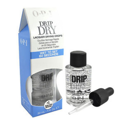 Lac de unghii pentru uscare rapida OPI - DRIP DRY LACQUER DRYING DROPS, 30ML - Abbate.ro