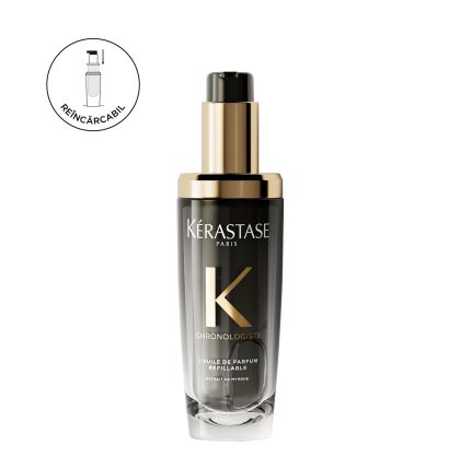 Ulei de par parfumat reincarcabil Kérastase Chronologiste Oil, 75 ml - Abbate.ro