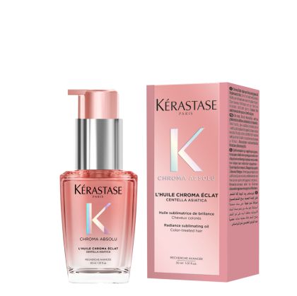 Ulei pentru par vopsit Kérastase Chroma OIL, reincarcabil, 30 ML  - Abbate.ro