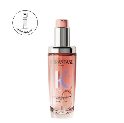 Ulei pentru par vopsit Kérastase Chroma OIL, reincarcabil, 75 ML  - Abbate.ro