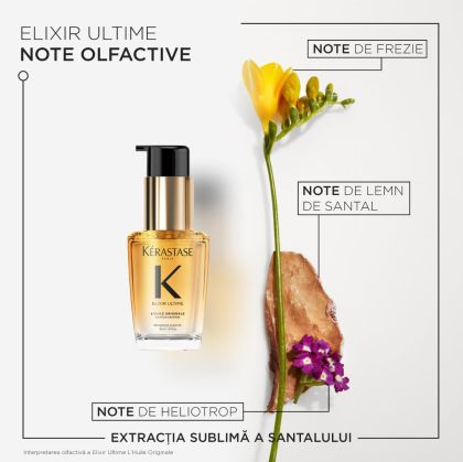 Ulei pentru stralucire Kérastase Elixir Ultime Huile Originale, 30 ml - Abbate.ro