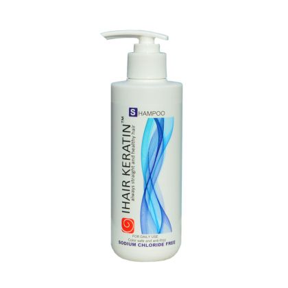 Sampon Par Normal Sau Uscat Ihair Keratin, 250 ml - Abbate.ro