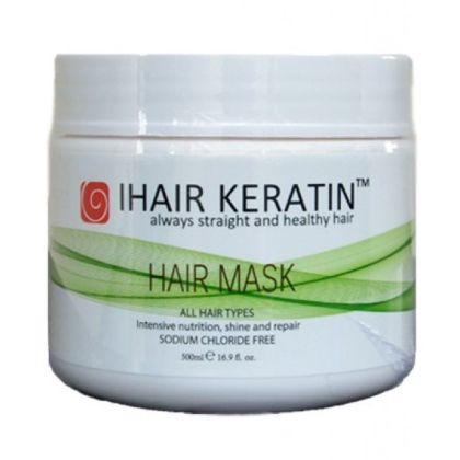 Masca reparatoare cu keratina Ihair Keratin, 500 ml - Abbate.ro