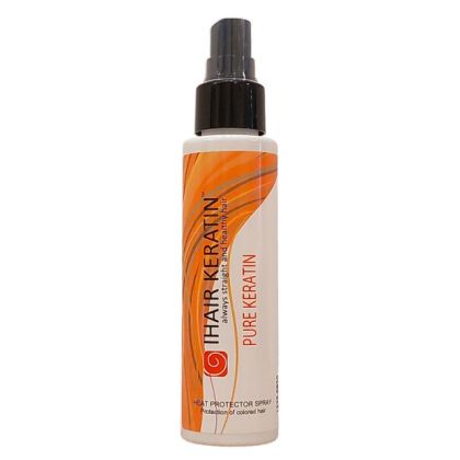 Spray cu keratina si protectie termica Ihair Keratin Pure Keratin , 100 ml - Abbate.ro