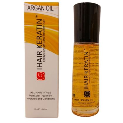 Ulei de Argan Tratament Ihair Keratin, 100 ml - Abbate.ro